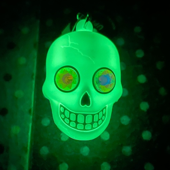 Bath & Body Works Ghost/Skull GITD Light Up Halloween 2024 Pocketbac Holders NWT - Picture 7 of 16